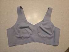 Honey Love Bra 1X Grey Wireless Comfort