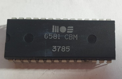 Commodore SID 6581 ''FUNKTIONIERT'' Commodore 64 SX 128