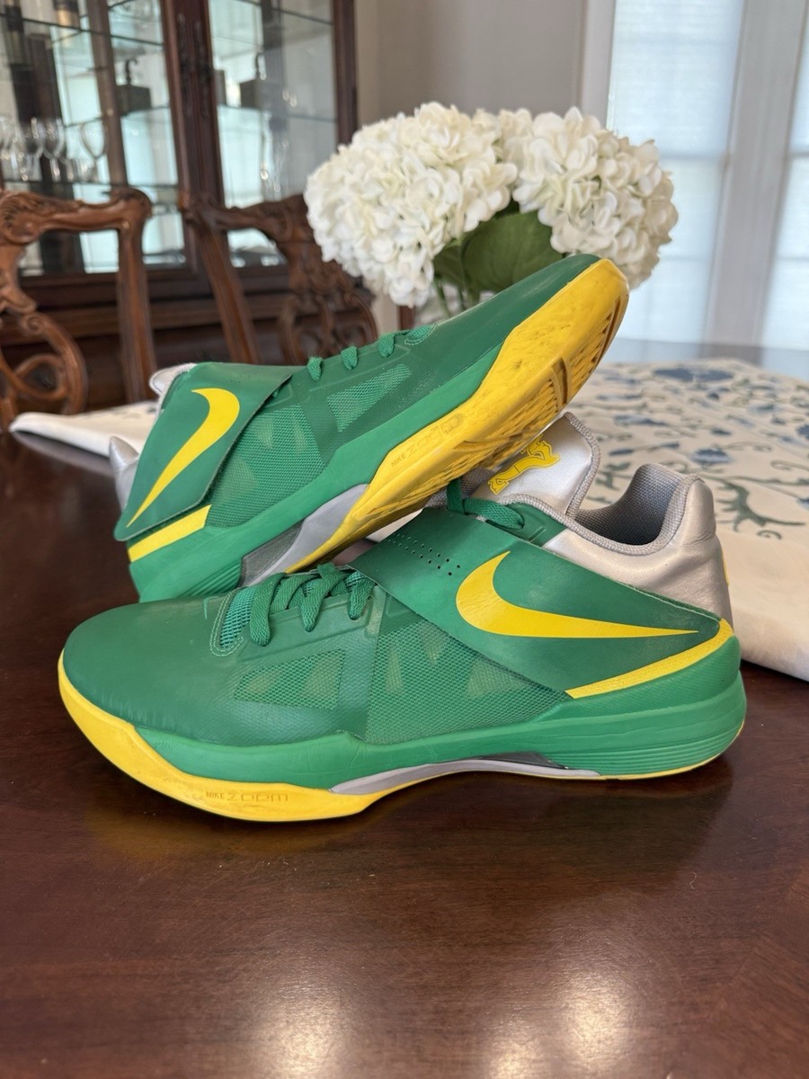 Nike Zoom KD 4 Wanda Pratt MVP 2011 SAMPLE - Size 14 Used Rare PE