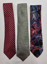 Geoffrey Beene ties. Lot of 3.