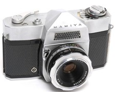  Mamiya Family w. Mamiya-Sekor 2.8/48mm NOTTESTED 35mm SLR
