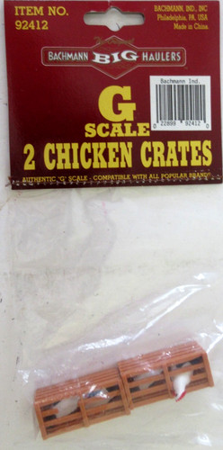 2 cajas de pollo Bachmann Big Haulers escala 92412 G | Zustand: New