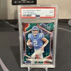 PSA 9 Jaxson Dart Teal Geometric /15 Bowman's Best 2023 Refractor #33 Giants