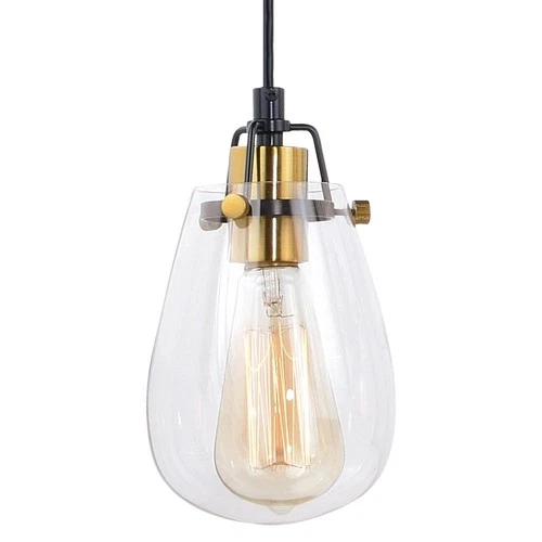 Kassidy 4-Light Pendant in Industrial and Linear Style 16 Inches Tall and 32.5 - Picture 5 of 5