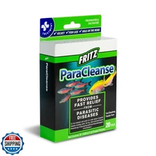 Fritz Aquatics ParaCleanse Provides Fast Relief from Parasitic Diseases (20-C