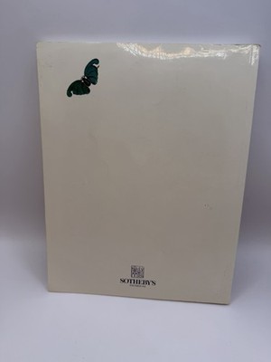 Sotheby's Important Chinese Ceramics Hong Kong Sale Catalog 1988