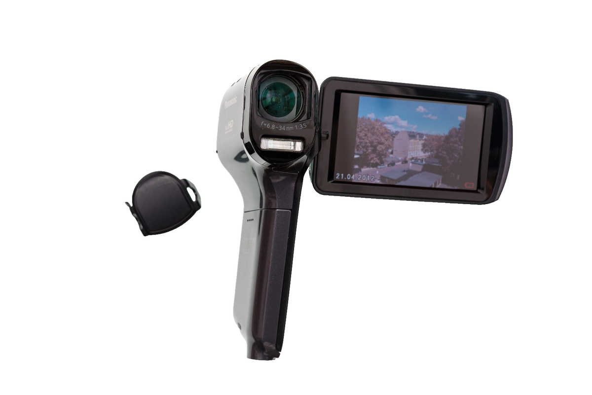 Panasonic HX-DC1 グレー Panasonic HX-DC1 Full HD Camcorder 14MP Video Camera 5x Optical SD