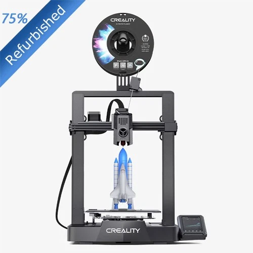 【75% Refurbished】Ender 3 V3 KE 3D-Drucker mitmaximaler Hochgeschwindigkeit 500mm