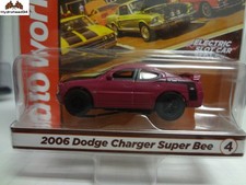Auto World 2006 Dodge Charger Super Bee Electric Slot Car Cars N Coffee