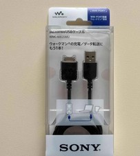 NEW Original USB WM Charging Cable WMC-NW20MU For Sony A35 A45 A55 ZX300A WM1A