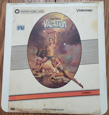 National Lampoons Vacation 1983 CED Warner Vi...