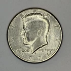 1971 D Kennedy Half Dollar - FS-901 No FG Variety - 50c US Coin - H007