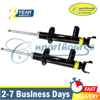 Pair Rear L+R Shock Absorbers w/Electric Fit Infiniti Q50 Q60 Sport E6211-5CF0A