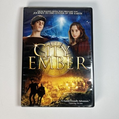City of Ember DVD 2008 Bill Murray Saoirse Ronan Tim Robbins Tested PG