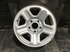 2007-2018 Jeep Wrangler 9072 B Wheel 16 X 7 5 Spoke Rim Steel Silver 2007-2018 Jeep Wrangler 9072 B Wheel 16 X 7 5 Spoke Rim Steel Silver