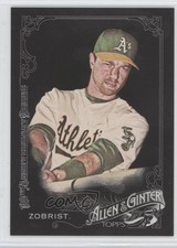 2015 Topps Allen & Ginter's X: 10th Anniversary Issue Ben Zobrist #321 0w8