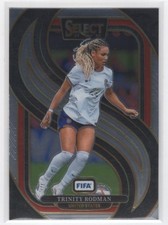 #195 2024 Select FIFA BASE / Trinity Rodman USA