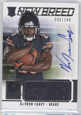 2014 Panini Elite New Breed Materials Signatures /149 Ka'Deem Carey #26 Auto 4t0