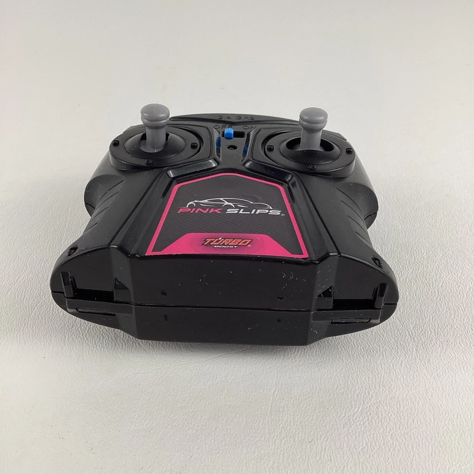 Pink Slips RC Ford Mustang Vehicle Replacement Remote Control Turbo Boost Toy - Image 2 of 4