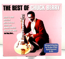 Chuck Berry - The Best of Chuck Berry (2-CD, 2011, Not Now Music, UK) Remastered