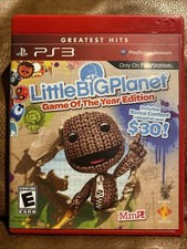 LittleBigPlanet -- Game of the Year Edition PlayStation 3 Complete PS3