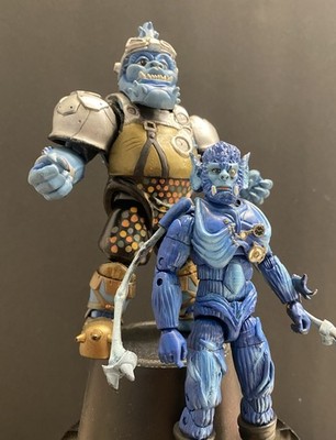 Power Rangers Lightning Collection Custom Squatt & Baboo  Figure