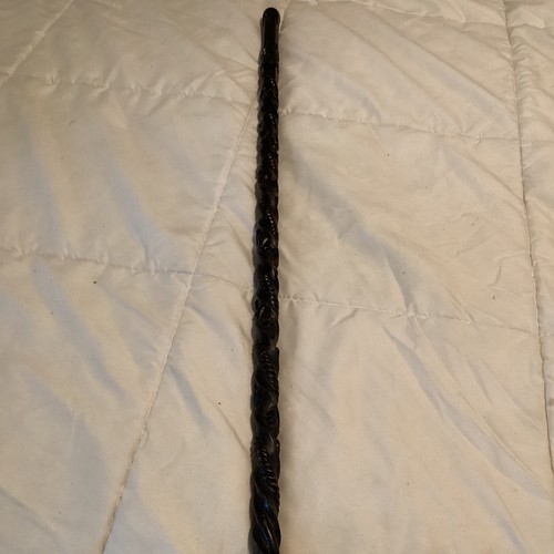 Antique Earl C Michener Atty Adrian Michigan House Of Rep Presentation Cane