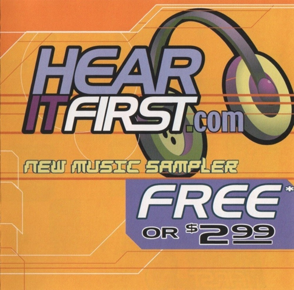 Various artists - Hear It First New Music Sampler CD (N/A) FREE SHIPPING
