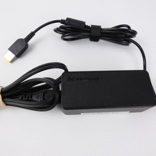 Genuine Lenovo ThinkPad 45W AC Adapter Power Supply ADLX45NCC2A 20V Slim Tip OEM