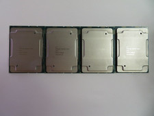 LOT OF 4 INTEL XEON GOLD 6154 SR3J5 18-CORE 24.75MB 3.00GHz CPUs