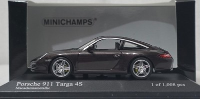 Porsche 911 (997.II) Targa 4S 2008 1:43 Minichamps 400066461