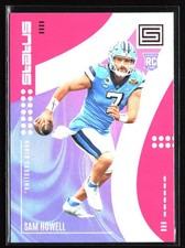 2022 Panini Chronicles Draft Picks #16 Sam Howell Status Pink RC