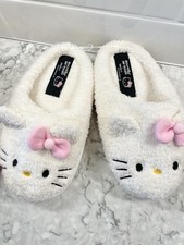 Hello Kitty Plush House Slippers Women New FOREVER 21 Platform