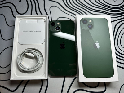 Apple iPhone 13 - 128GB  100% Batteri - Mitternacht (Ohne Simlock) (Dual-SIM)