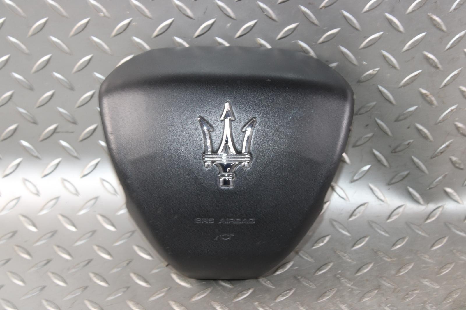 Maserati Ghibli 2014-2024 LEFT Steering wheel