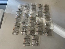 Vintage Lot of Amphenol RF Coaxial Connectors & Switch Plugs 75 Ohm