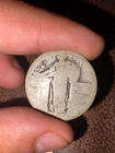 1917  TYPE 1  STANDING LIBERTY QUARTER  NICE DETAIL  #1738