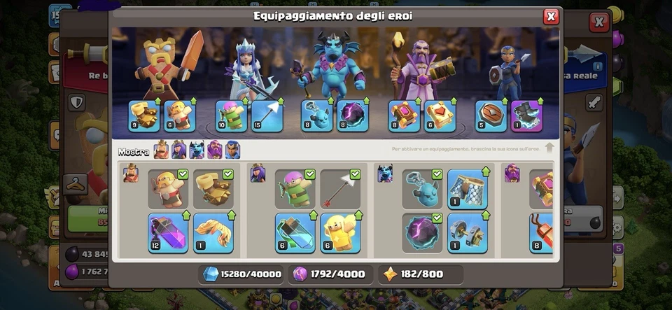 Account Clash Of Clans Th 14 - Immagine 3 di 4