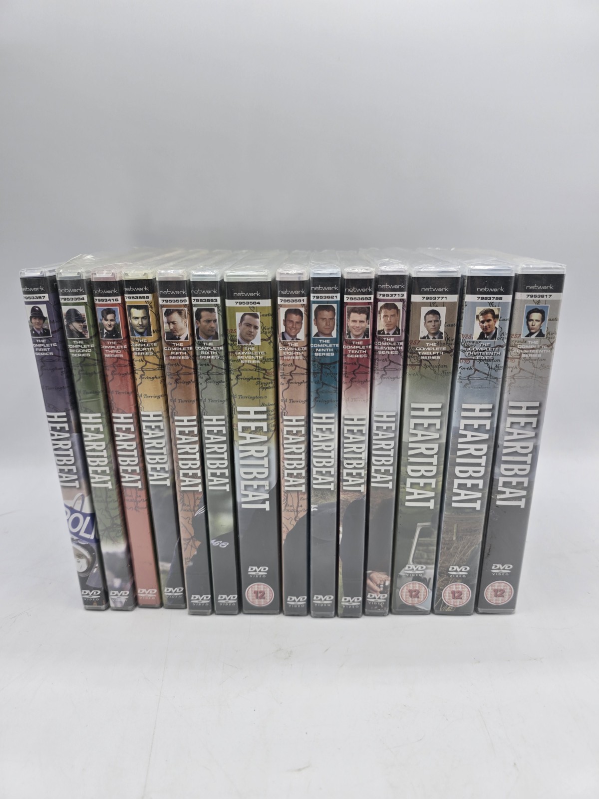 Heartbeat - Series 1-14 Complete (DVD) REGION 2-  2-14 Brand New Sealed