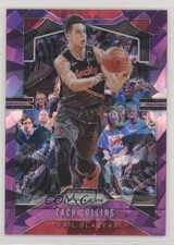 2019-20 Panini Prizm Purple Ice Prizm 84/149 Zach Collins #116 s3g