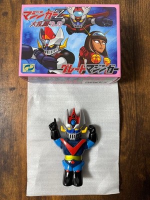 Mazinger Z Kaiju One Super Brawl Ver.2.0 Soft Vinyl Grade Black Unused