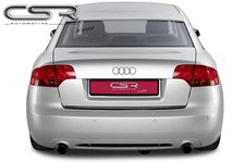 Heck Ansatz Einsatz Spoiler Tuning Diffusor für Audi A4 B7 HA019