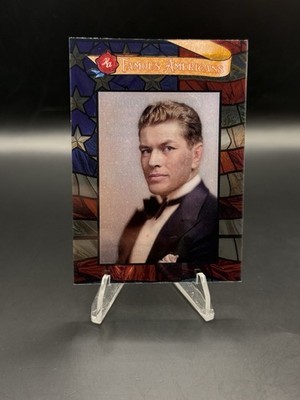 2025 Historic Autographs Famous Americans #467 Gene Tunney Stained Glass /15