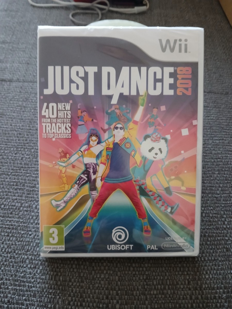 Just Dance 2018 (Nintendo Wii, 2017) for sale online UK