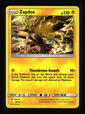 Zapdos Holo R 40/181 Team Up NM on eBay