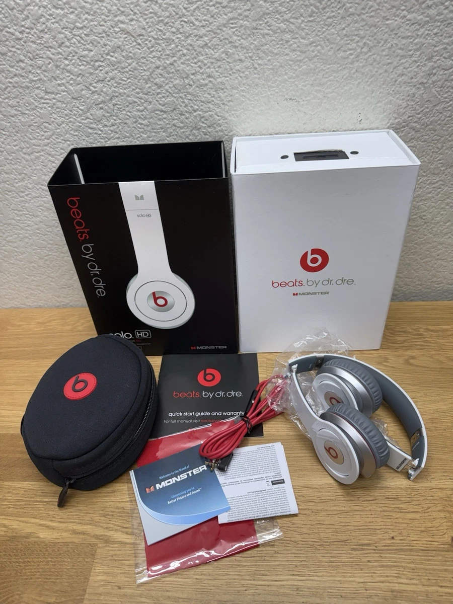 Beats By Dre Solo Hd White for sale - eBay