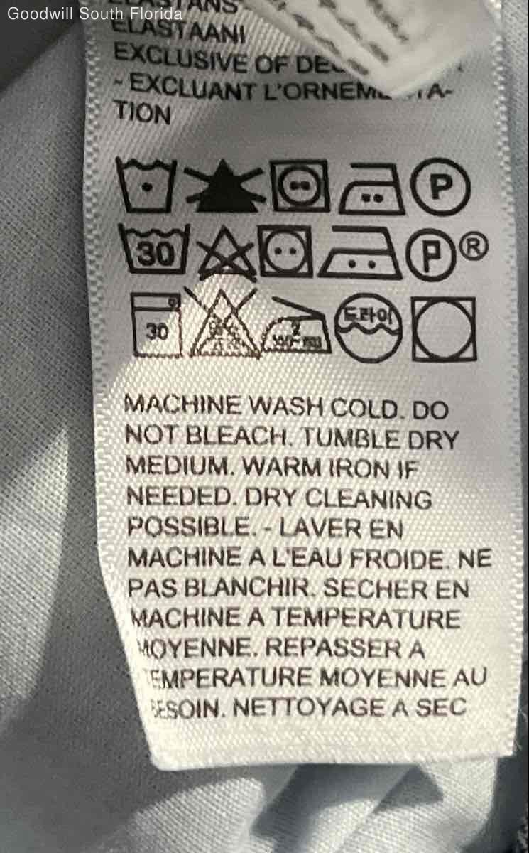 Levi Strauss & Co. Womens 726 Blue High-Rise Flared Jeans Pants Sz 28x30 W/Tags thumbnail 3