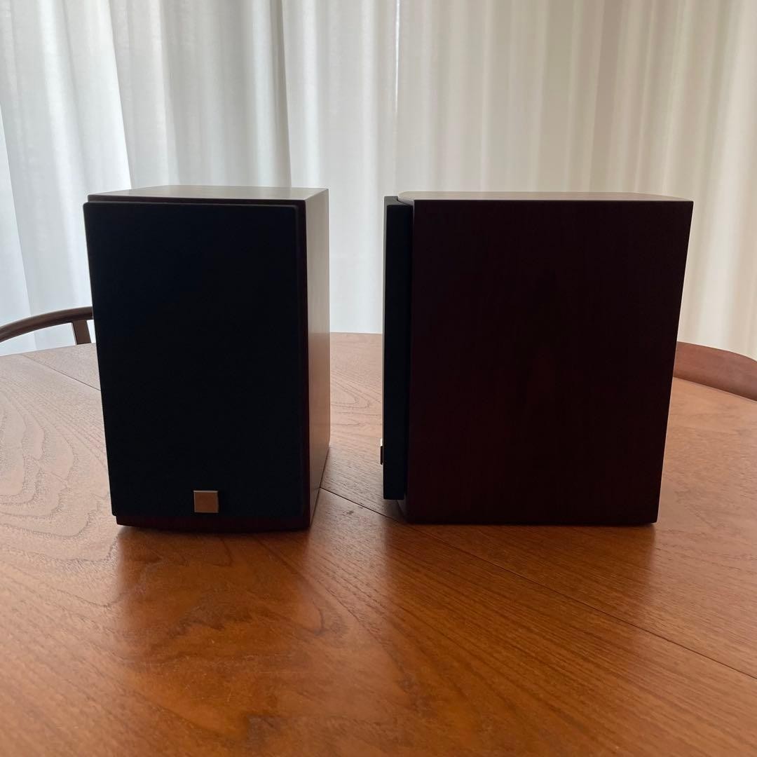 スピーカー・ウーファー DALI MENUET BLACK Made in Denmark DALI MENUET MR Bookshelf Speakers Pair Rosso Red Made in Denmark