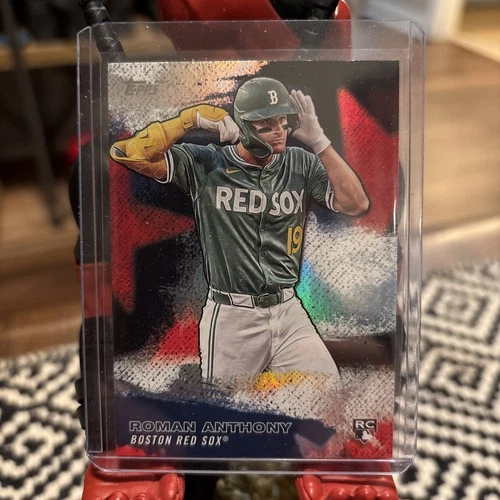 2026 Topps - Stars of MLB #SMLB-25 Roman Anthony (RC)