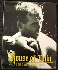 HOUSE OF PAIN ORIGINAL (UNFRAMED) 1994 magazine PROMO AD